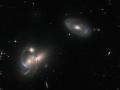 Hubble на одному знімку зафіксував декілька галактик
