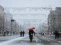 В Украину идут дожди с мокрым снегом