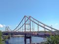 Мост в Киеве не успеют реконструировать до Евро-2012