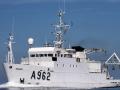 В Одесу прибуло подароване Україні науково-дослідне судно Belgica