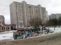 Дрогобыч превращается в город-мусорник: отходы не вывозятся месяцами
