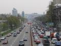 В Киеве на неделю ограничат движение по проспекту Победы