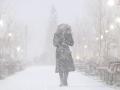 В Украине уже выпало до 20 сантиметров снега