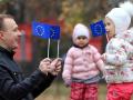 26% украинцев хотели бы, чтобы их дети жили в Европейском Союзе