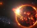 Звездные вспышки могут привести к уменьшению пригодности планеты для жизни