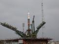 Россия запустила ракету с экипажем для МКС 