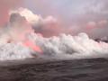 Извержение на Гавайях: потоки лавы достигли океана 