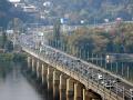 В Киеве до 30 августа ограничено движение на мосту Патона