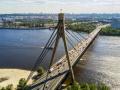 В Киеве на месяц ограничат движение по Северному мосту