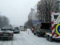 В Киеве ночью снова ожидается снег