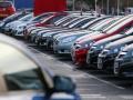В Украине упал спрос на новые автомобили