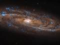 Телескоп Хаббл заснял галактику в созвездии Большой Медведицы