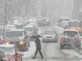 Зима в Украине начнется с мокрого снега