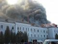 Во Львовской области горел памятник архитектуры 