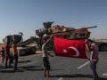 Турция заявила о захвате 20 городов в Сирии 