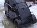 Во Львовской области мужчина создал необычный электромобиль