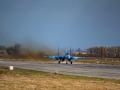Повітряні сили замовили ремонт двох винищувачів Су-27УБ