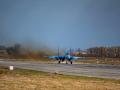 В Україні випробовують модифікацію навчально-бойового літака Су-27УП2М