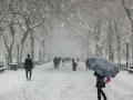 Украинцам в среду прогнозируют местами снег и до 8° мороза