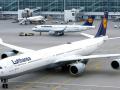 Lufthansa отменит 10 апреля 800 рейсов из-за забастовки госслужащих
