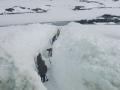 Рекорд за 20 років. Українську станцію на Антарктиді засипало триметровим шаром снігу