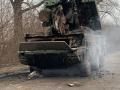 "Ласкаво просимо в пекло": у Тростянці знищили російську військову техніку