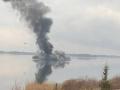 Українські війська збили російський гелікоптер над Вишгородом