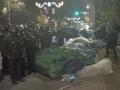У столиці Молдови поліція знесла наметове містечко проросійських протестувальників