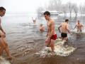 В столице не будет массовых мероприятий на Крещение, но ныряльщиков останавливать не будут
