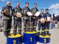 В Виннице спасатели устроили экстремальные соревнования