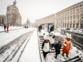 В Киеве ожидается снег