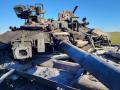 У Запорізькій області українські військові підбили російський танк Т-90 "Владімір"