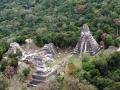 В Мексике нашли гигантскую башню из черепов ацтеков