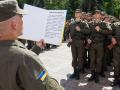 В Киеве почти 1000 новобранцев Нацгвардии приняли присягу