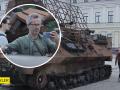 У центрі Києва виставили розбиту техніку рашистів: відео і фото металобрухту "другої непереможної" армії