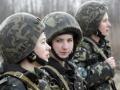 В армии Украины женщин больше, чем в армии США