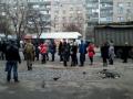 В Николаеве забастовка маршрутчиков вызвала транспортный коллапс 
