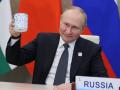"Від лютого знімають стрес": Путіна непокоїть високий рівень алкоголізму в Кремлі