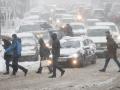 На Киев надвигается буря: снегопад не будет прекращаться весь день