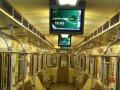 Мониторы в киевском метро демонтируют (обновлено)