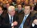 Кравчук похвалил Януковича за твердость в спорах с Россией