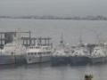 Українські кораблі заблоковані у Севастополі