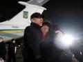 После обмена пленными освобожденные украинцы дают показания силовикам