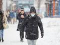 Мокрий сніг майже по всій країні і штормовий вітер: прогноз погоди на 31 січня