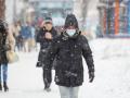 В Україні тиждень розпочнеться зі снігопаді на заході та дощів у центрі