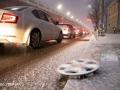 На захід України насуваються дощі зі снігом. Можливі проблеми на дорогах