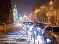 У Києві через снігопад різко злетіли ціни на таксі