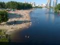 В Киеве открыли 32 зоны отдыха у воды: где можно купаться