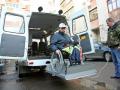 В Украине развивают социальное такси для перевозки людей на колясках
