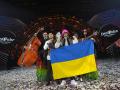 Kalush Orchestra тріумфально переміг на "Євробаченні-2022"